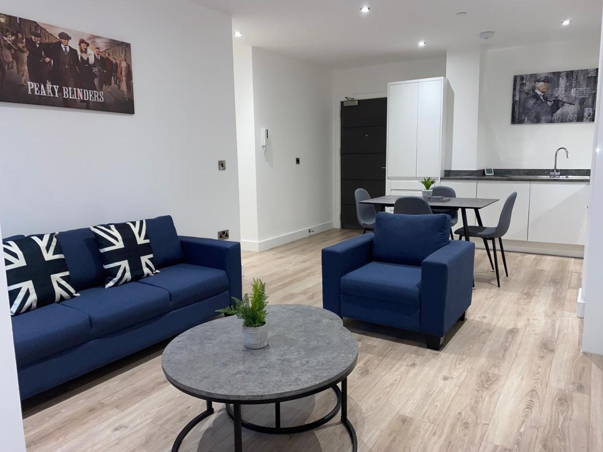 Roomotel - Broadoaks Apartments Солихалл Экстерьер фото